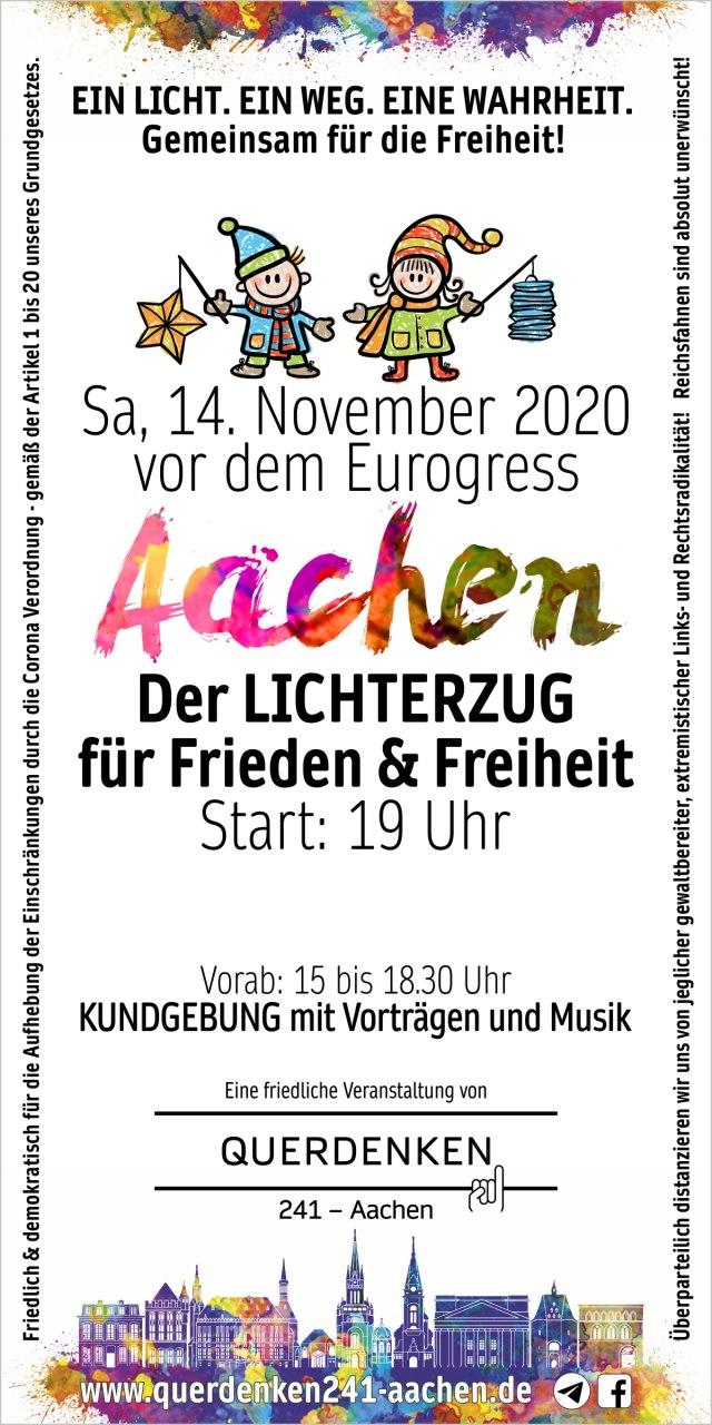2020-11-14 Demo Aachen